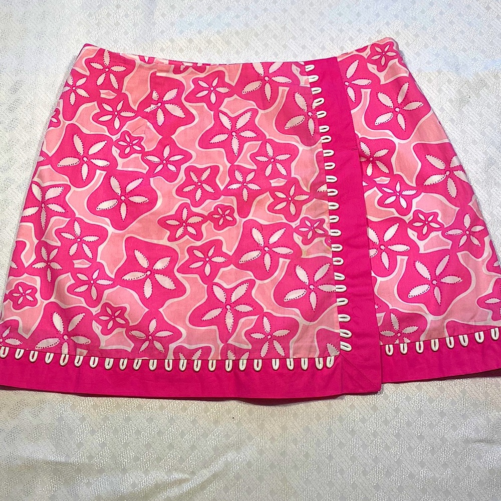 Lilly Pulitzer pink mini Skirt / Skort